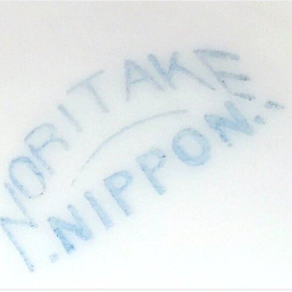 Antique Noritake Nippon Ceramic Vase Hand-Painted 1917 - Picture 9 of 9